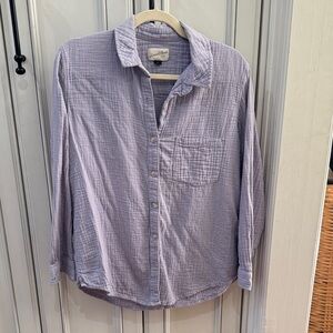 Universal Thread Light Purple Button-Down Shirt